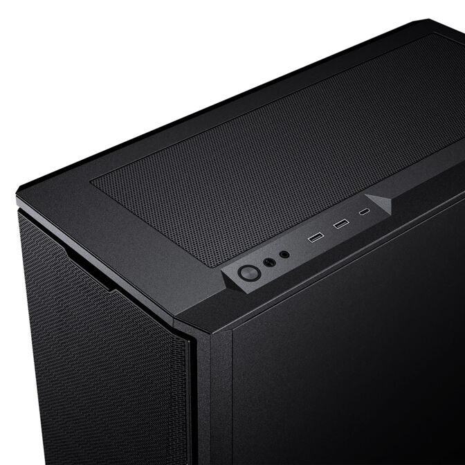 PHANTEKS Eclipse G400A PC-Geh&auml;use, Midi-Tower, E-ATX, Tempered Glass, D-RGB - schwarz image number 8