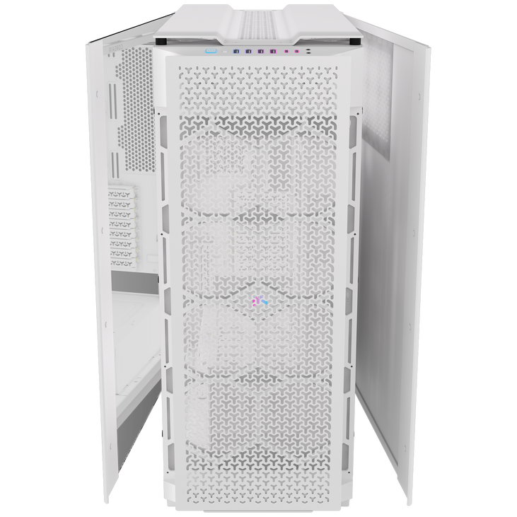 Corsair iCUE 9000D RGB Airflow Big-Tower - weiß image number 12