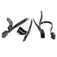 Alphacool ES 2U Ausgleichsbeh&auml;lter, f&uuml;r D5-Pumpen, mit Sensoren - schwarz image number null