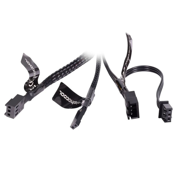 Alphacool ES 2U Ausgleichsbeh&auml;lter, f&uuml;r D5-Pumpen, mit Sensoren - schwarz image number 3