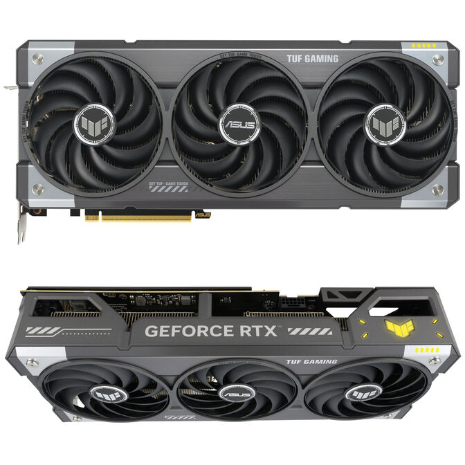 ASUS ROG Strix GeForce RTX 5070 Ti OC 16 GB GDDR7 Scheda grafica (PCIe 5.0, HDMI/DP 2.1, 3.2 slot, ventole Axial-tech, design MaxContact Camera Vapore, pad termico GPU a cambiamento di fase