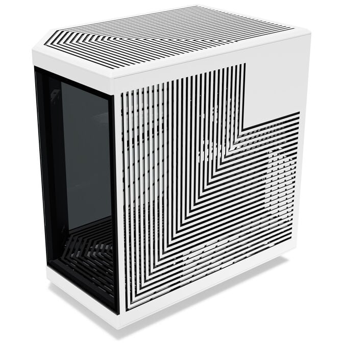 Hyte Y70 Mid Tower Touch Infinite - Panda + FP12 3-Pack & NP50 image number 5