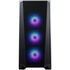 Phanteks Eclipse G370A PC-Gehäuse, Midi-Tower, SSI-EEB, RGB, Tempered Glass - inklusive 3x 120-mm-Lüfter, schwarz image number null