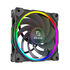 Akasa SOHO AR12 Reverse PWM Fan, RGB - 120 mm, black image number null
