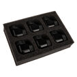 Raijintek Connector PELIAS D140906, 14mm, 90 Degree Adapter - 6-Pack, black image number null
