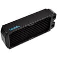 Alphacool NexXxoS XT45, Full Copper, 92 mm Dual Radiator - schwarz image number null