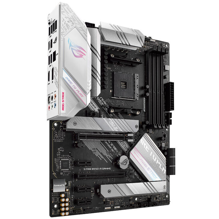 ASUS ROG STRIX B550-A Gaming, AMD B550 Motherboard - Socket AM4 image number 8