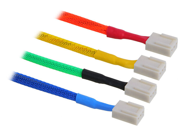 Techflex Flexo PET Sleeve 9mm - neon red, 1m image number 3