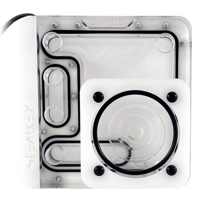 Stealkey Customs SK-UNI 120D - white image number 1