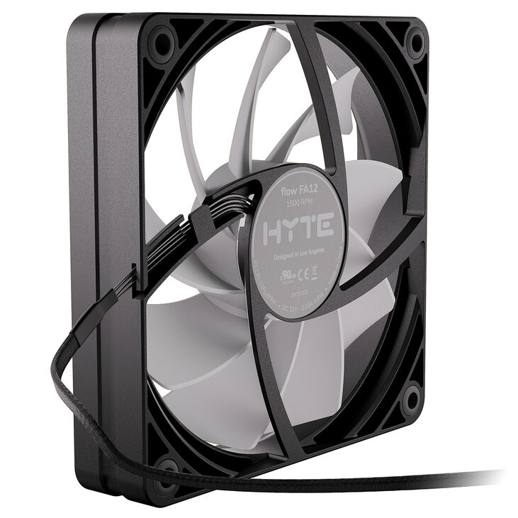 Hyte flow FA12 Lüfter; 3er Pack – 120 mm image number 3