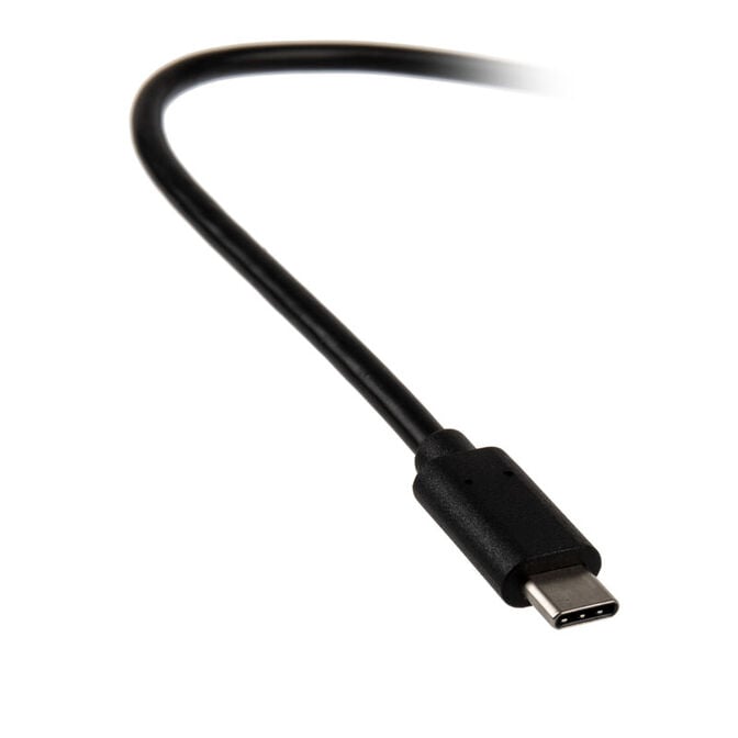 InLine USB 3.2 Gen 1 Hub, USB Typ-C, 3 Port Typ-A, 2 Port Typ-C, 3A Netzteil - schwarz image number 3