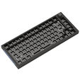Glorious GMMK Pro Black Slate 75% TKL Keyboard - Barebone, ANSI Layout, Black image number null