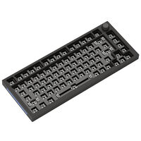 Glorious GMMK Pro Black Slate 75% TKL Tastatur - Barebone, ANSI-Layout, schwarz