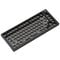 Glorious GMMK Pro Black Slate 75% TKL Keyboard - Barebone, ANSI Layout, Black