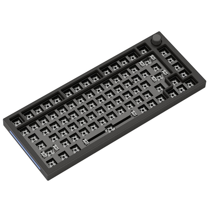 Glorious GMMK Pro Black Slate 75% TKL Keyboard - Barebone, ANSI Layout, Black image number 0