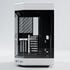 Hyte Y60 Midi Tower, Tempered Glass - schwarz/weiß image number null