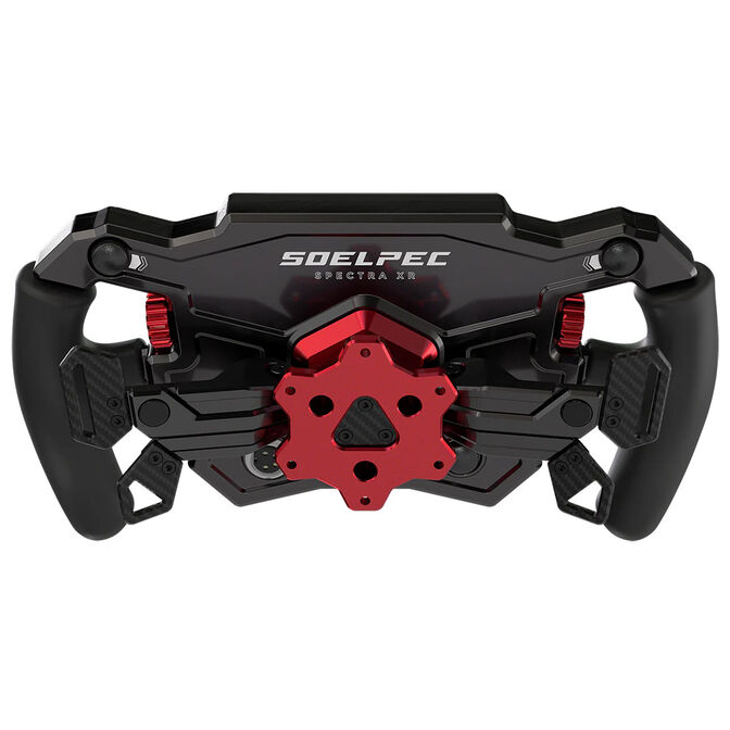 SOELPEC Spectra XR Steering Wheel - lava image number 1