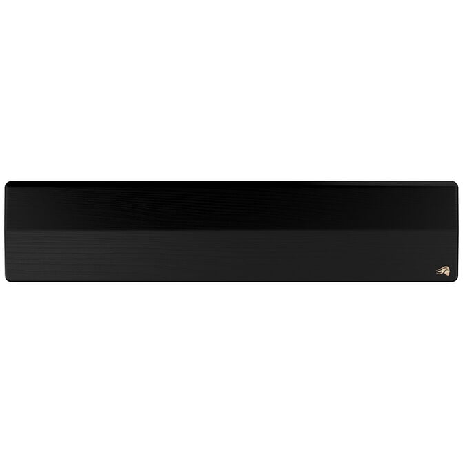 Glorious Ergonomic Wrist Rest - Full Size, Wood, Black image number 1