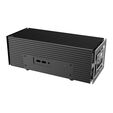 Akasa Turing Duo Pro Aluminium-Geh&auml;use - f&uuml;r Asus PN52 / PN53 / PN64, schwarz image number null