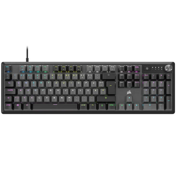 Corsair K70 RGB CORE Mechanical Gaming Keyboard, Backlit RGB LED image number 1