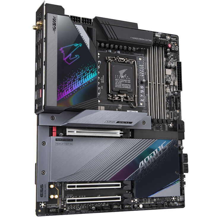 GIGABYTE Z790 Aorus Master, Socket LGA 1700, Intel Z790, E-ATX - DDR5 image number 1