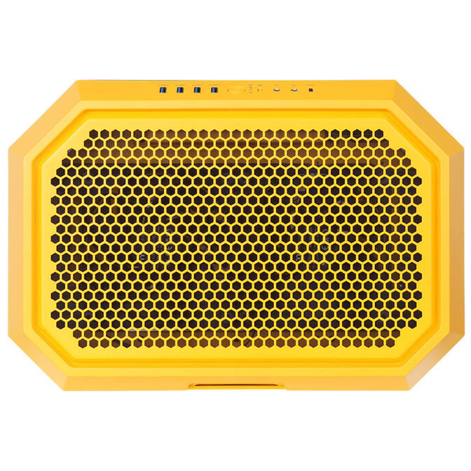 Thermaltake The Tower 600 PC-Geh&auml;use, Midi-Tower, ATX, Tempered Glass - Bumblebee image number 18