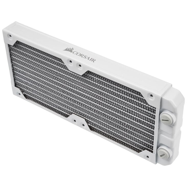 Corsair Hydro X Series XR5 240mm Water Cooling Radiator - weiß image number 2
