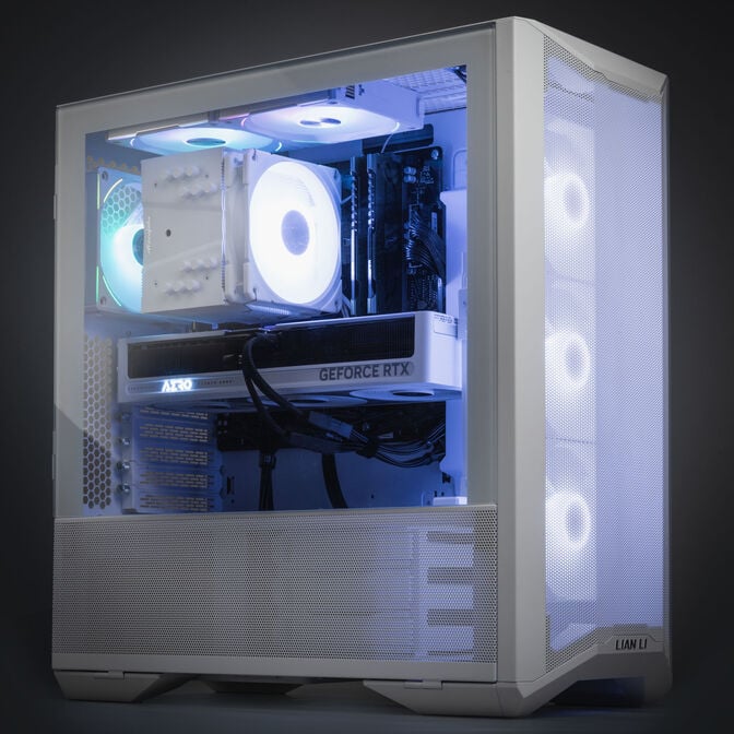 Gaming-PC, AMD Ryzen 7 5800X3D, NVIDIA RTX 5070, 32 GB DDR4 RAM - King Deal image number 7
