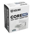 Kolink Core Pro 12V-2x6 90 Grad Adapter - Typ 1, wei&szlig; image number null