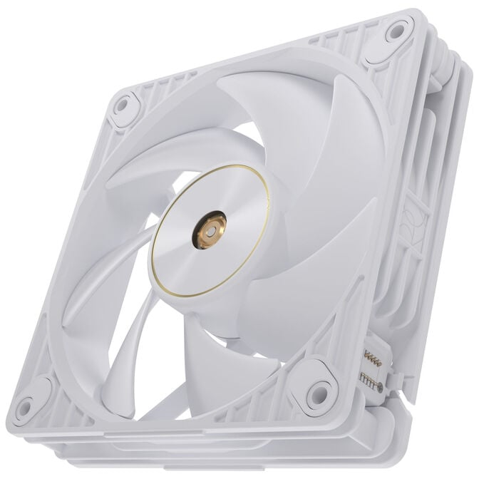 ASUS ProArt PF120 PWM Geh&auml;usel&uuml;fter, 3.000 U/min, 28 mm - 3er-Pack, wei&szlig; image number 10
