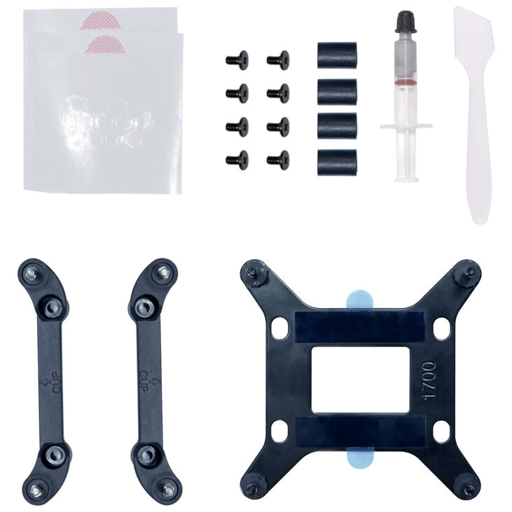 Lian Li GA II Lite RGB AiO Water Cooling - 360mm, black image number 5
