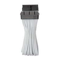 CableMod Pro ModMesh 24-pin ATX-Verl&auml;ngerung, 30cm - wei&szlig;