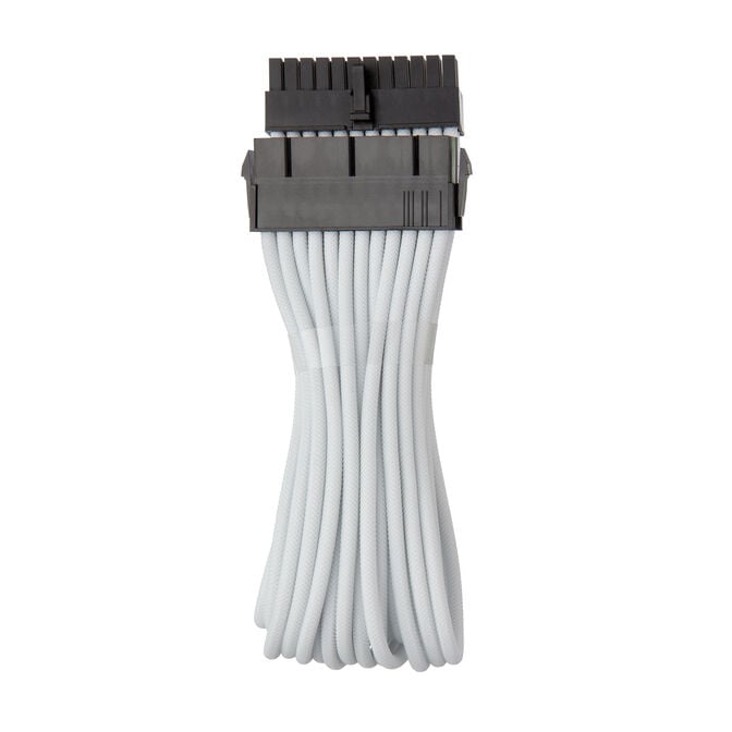 CableMod Pro ModMesh 24-pin ATX-Verl&auml;ngerung, 30cm - wei&szlig; image number 0