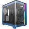 Montech KING 95 Mid Tower, Tempered Glass, ARGB - Berlin Blue