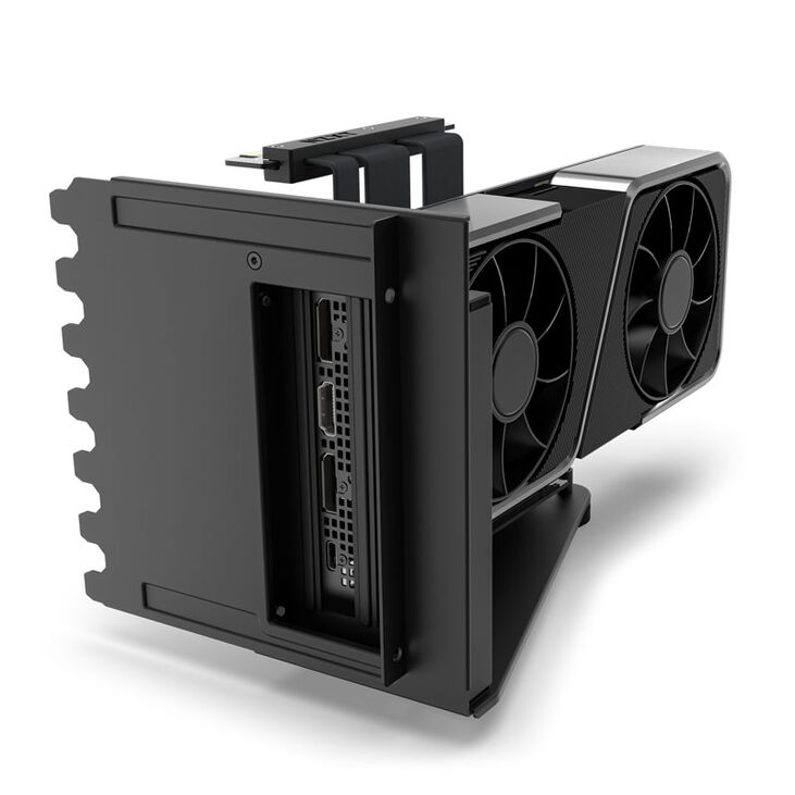 NZXT Riser PCIE 4.0 Riser Kit - black image number 3