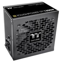 Thermaltake Toughpower GT 80 PLUS Gold Power Supply, modular, ATX 3.1, PCIe 5.1 - 1,200 W, black