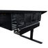 Lian Li DK07 Tischgehäuse, Dual-System-fähig, 2x E-ATX, höhenverstellbar - schwarz image number null