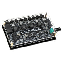 Lamptron CY816 controller for fans and ARGB - black
