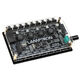 Lamptron CY816 controller for fans and ARGB - black