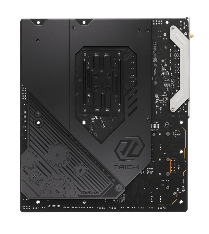 ASRock X870E Taichi motherboard, Socket AM5, AMD X870E, EATX, DDR5 image number 8