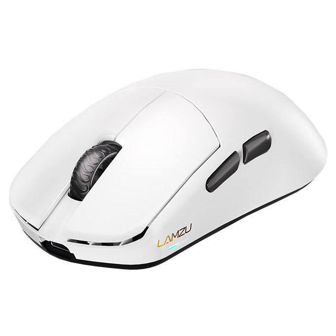 Lamzu Maya X Gaming Maus 8K Wireless - weiß