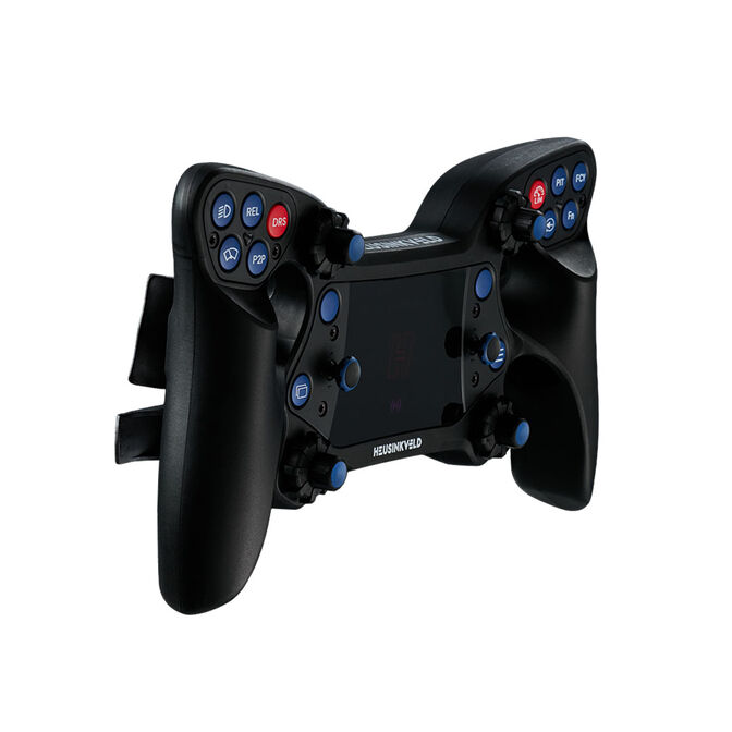 Heusinkveld One Simracing-Lenkrad, ultraleicht, kabellos, RGB - 270 mm, schwarz image number 1