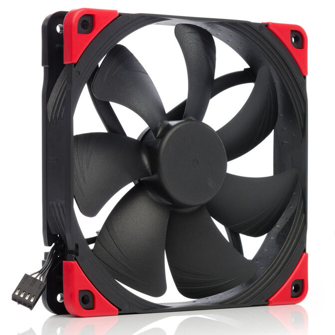 Noctua NF-A14 PWM chromax.black.swap Fan - 140mm image number 0