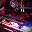Gaming PC, AMD Ryzen 5 7500X3D, 32 GB RAM, GeForce RTX 5070 Ti - King Deal image number null