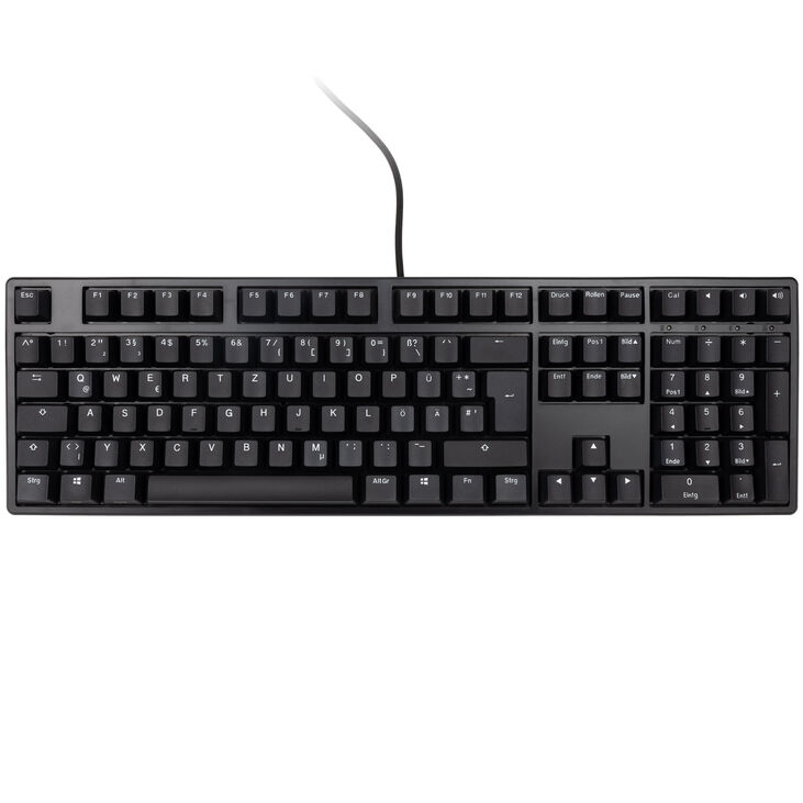 Ducky Origin Gaming Tastatur, Cherry MX-Blue image number 1