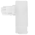 Kolink Core Pro 12V-2x6 90 Grad Adapter - Typ 1, wei&szlig; image number null
