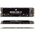 Corsair MP600 Core XT NVMe SSD, PCIe 4.0 M.2 Type 2280 - 4 TB image number null