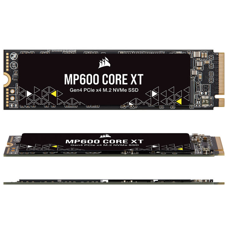 Corsair MP600 Core XT NVMe SSD, PCIe 4.0 M.2 Type 2280 - 4 TB image number 4