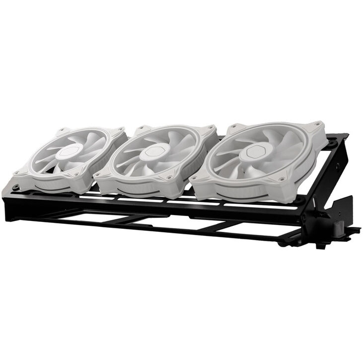 Cooler Master HAF 700 EVO Big-Tower - grau/schwarz image number 9