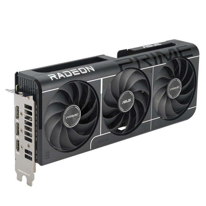 ASUS Prime Radeon RX 9060 XT, 8192 MB GDDR6 image number 2